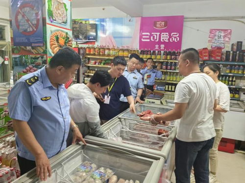 枣强县市场监管局严查夏令食品安全