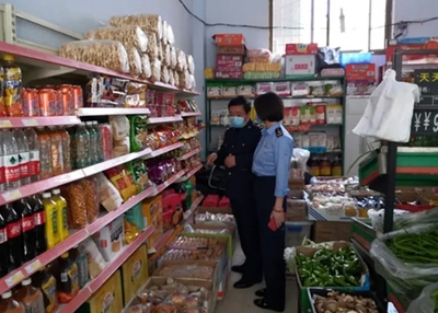 陕西铜川市市场监管局开展校园周边食品安全检查